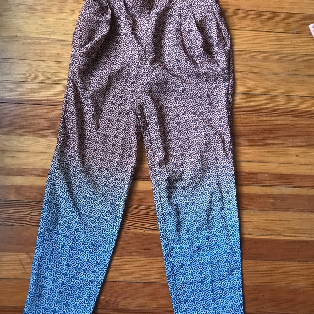 Silky pants